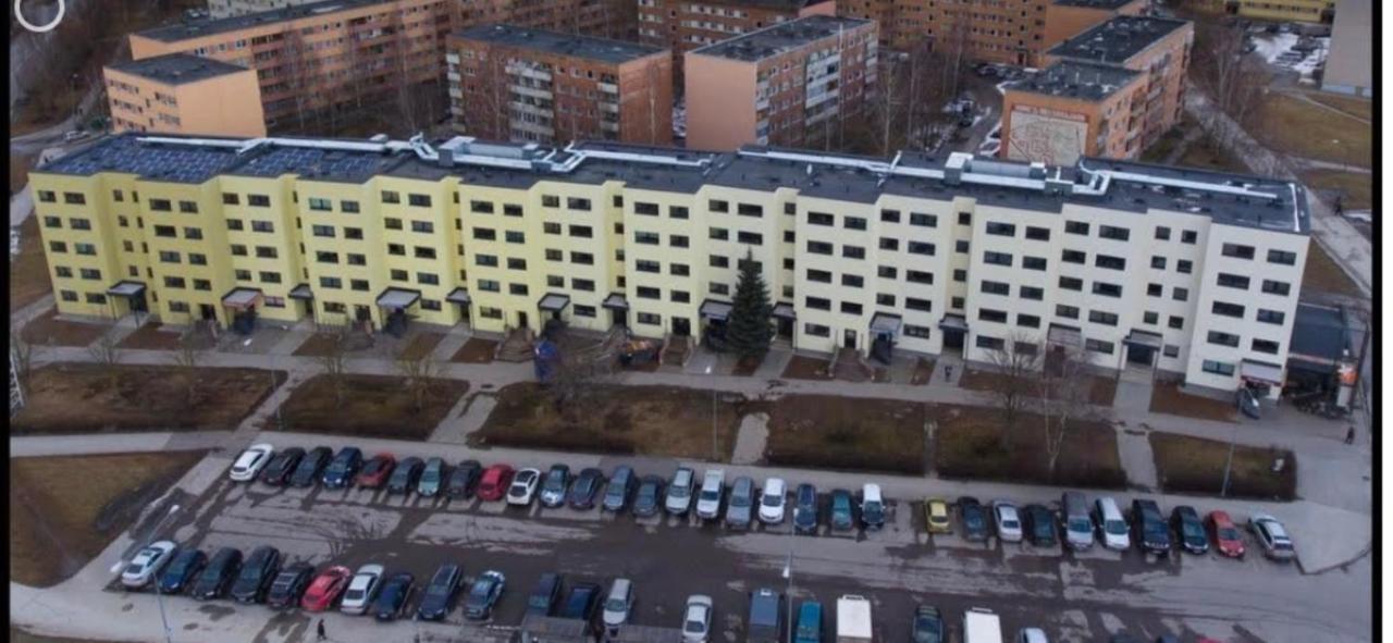 K76 - Very Nice 2-Bedrooms Apartment -2 Big Beds-1 Single Bed Тарту Экстерьер фото