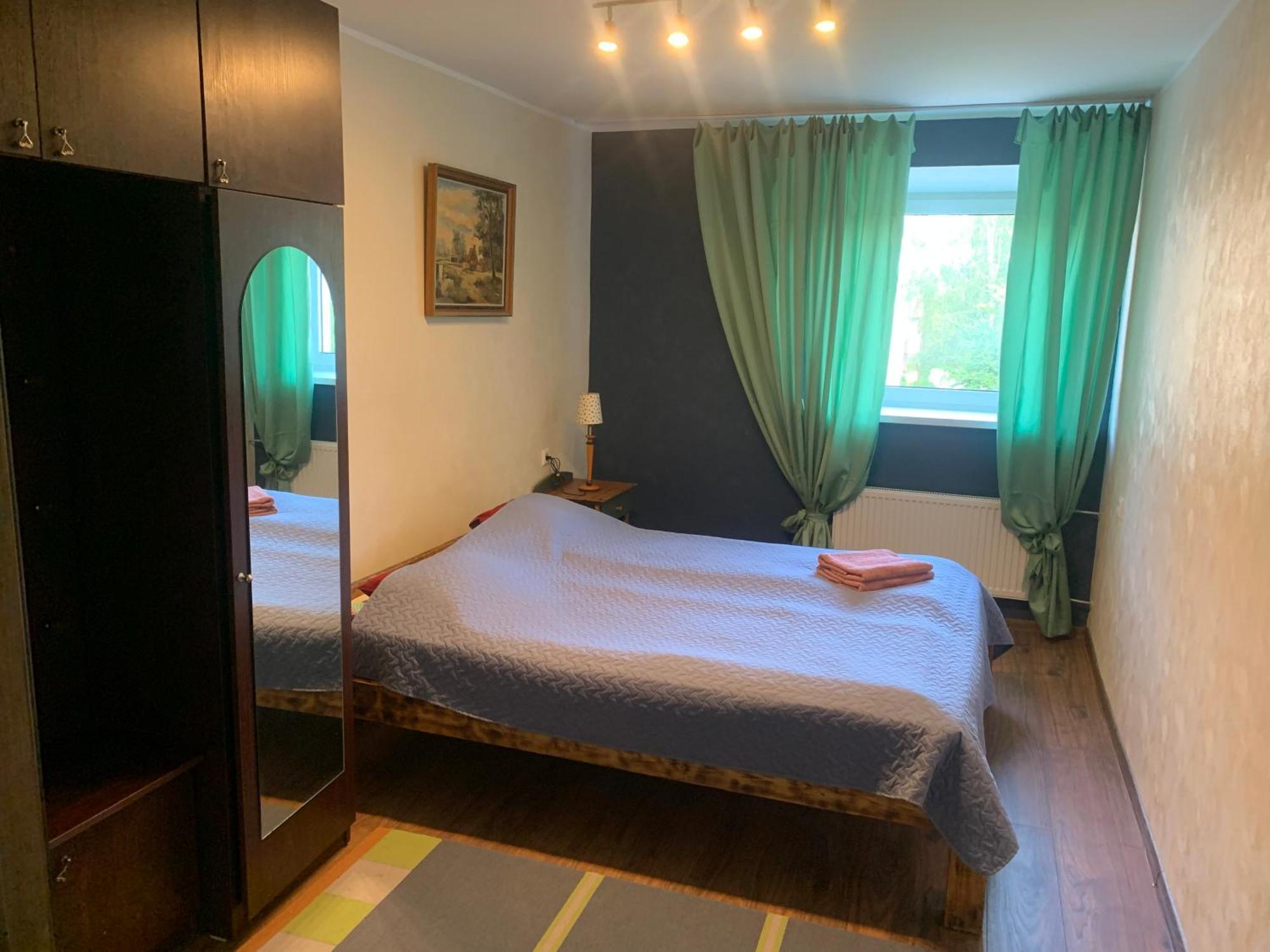 K76 - Very Nice 2-Bedrooms Apartment -2 Big Beds-1 Single Bed Тарту Экстерьер фото