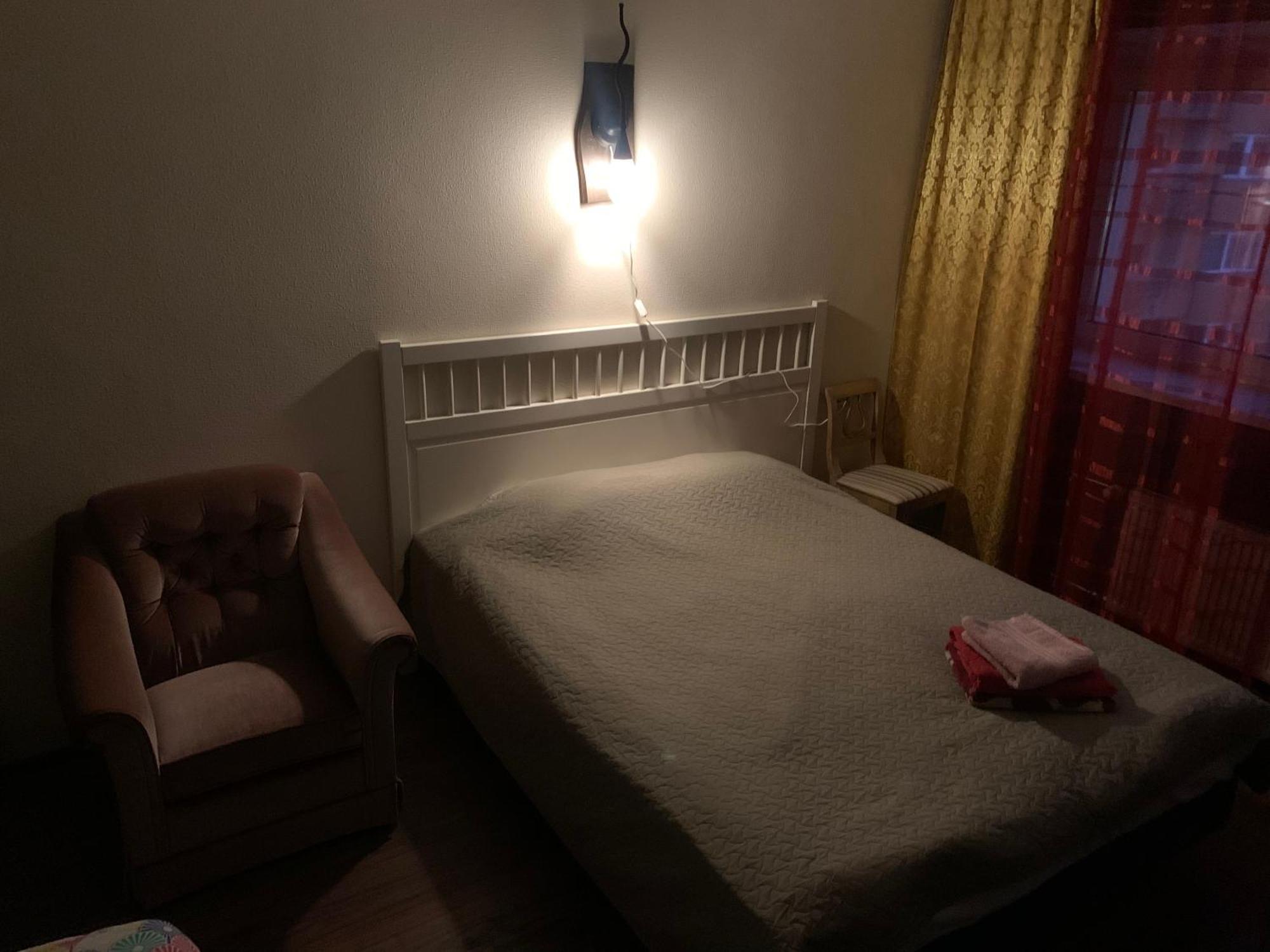 K76 - Very Nice 2-Bedrooms Apartment -2 Big Beds-1 Single Bed Тарту Экстерьер фото